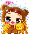 Little Girl Crying