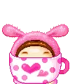 Girl In Tea Cup