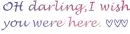 darling