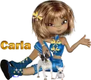 Nelly (Bikkel) for her sister Carla