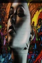chineese girl grafitti