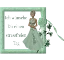 Woman in the picture frame