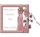 Woman in the picture frame