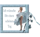 Woman in the picture frame