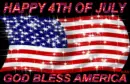 HAPPY 4TH OF JULY