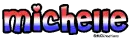 Red,White, & Blue Name -Michelle-