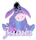 Sitting Eeyore -Jamie-