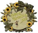  Happy Birthday Jane