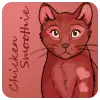Chicken Smoothie Cat #2