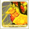 Chicken Smoothie Butterfly Wolf #2