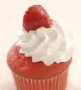 Strawberry cupcake