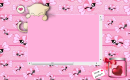 Candy Kitty Backround