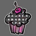 emo cupcake