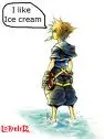 i like ice cream