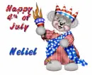 happy 4th july Neliel