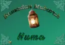 Ramadan Mubarak Huma