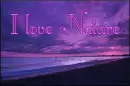 i love nature