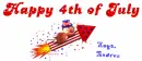 Happy 4th of July - Andrea