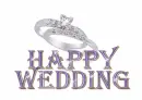 happy wedding