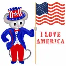 I love America