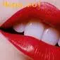 red lips