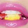 pink lips