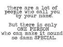 name