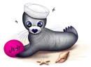 Cute Baby seal - Judi
