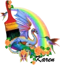 Karen Rainbow Dragon