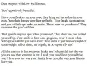 low self-esteem