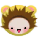 Kawaii Lion