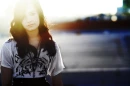 Demi Lovato rocks