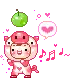 Apple Pink Pig
