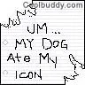 Dog Ate My Icon