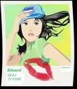 Kisses dear friend