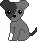 Grey Puppie