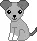 Grey Puppie