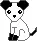 Black/White Puppie
