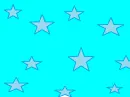 Star Blue Background
