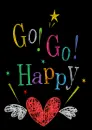 go go happy