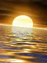 sun set