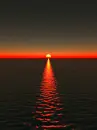sun set