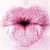 heart lips