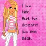 I love him........
