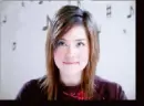 Cute Buachompoo thinking about music