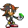 Shadow tossing a choas emereld