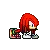 Knuckles doing push ups