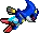 Metal sonic running