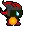 Shadow chao shooting a fire ball