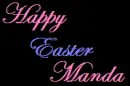 Happy Easter Manda!